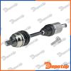 Demi-Arbre de Transmission avant droite pour MERCEDES-BENZ | 3309760, T78526